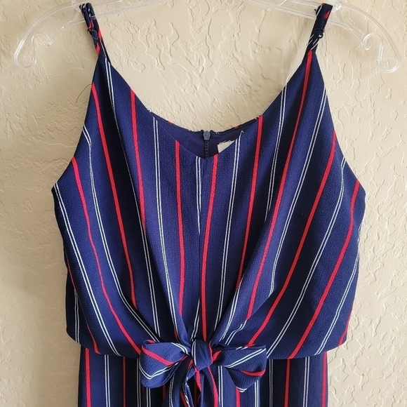 Monteau Nautical Stripe Jumper size M - Picture 2 of 8